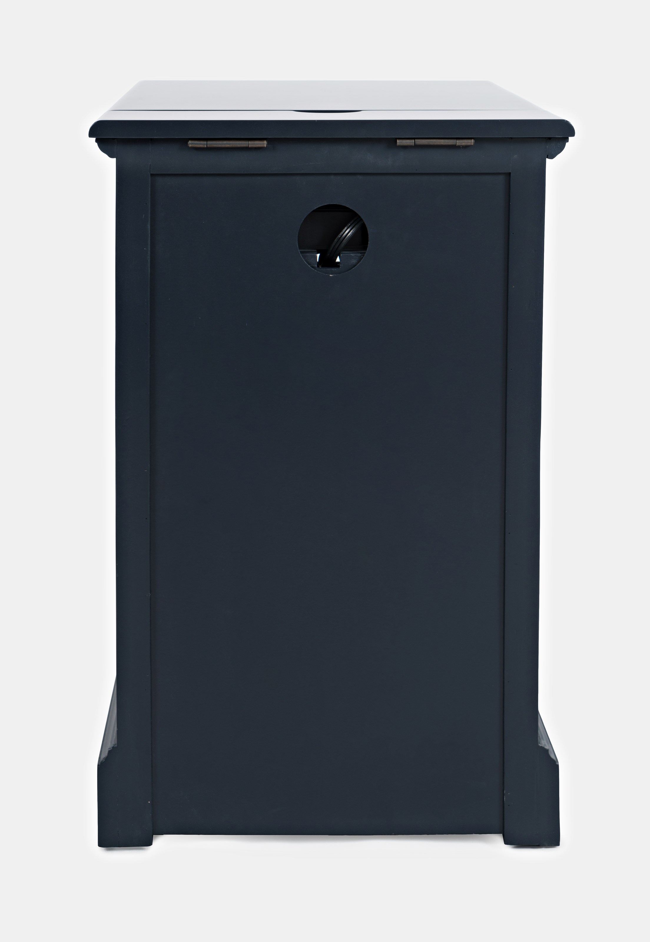 Jofran Craftsman Power Chairside Table Reeds Furniture End Tables